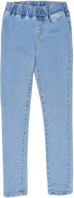 Pepe Jeans Jegging For Girls(Blue, Pack of 1)