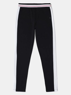 JOCKEY Indi Legging For Girls(Black Pack of 1)