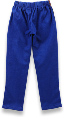 Lilpicks Jegging For Girls(Blue, Pack of 1)