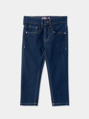 R&B Regular Girls Blue Jeans
