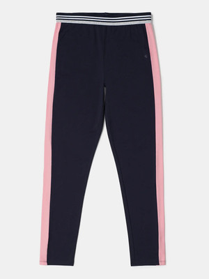 JOCKEY Indi Legging For Girls(Blue Pack of 1)