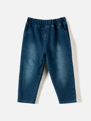 JUNIORS by Babyshop Regular Baby Girls Blue Jeans