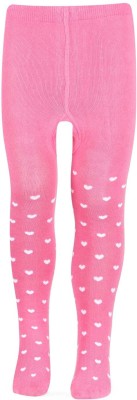 BONJOUR Indi Legging For Girls(Pink Pack of 1)