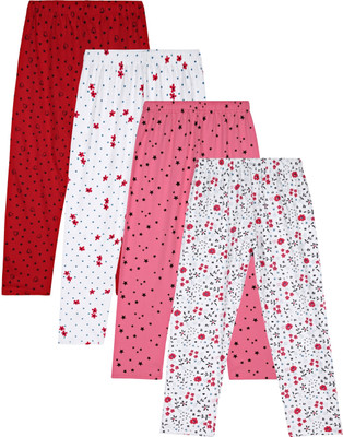 Fasla Legging For Girls(Multicolor Pack of 4)