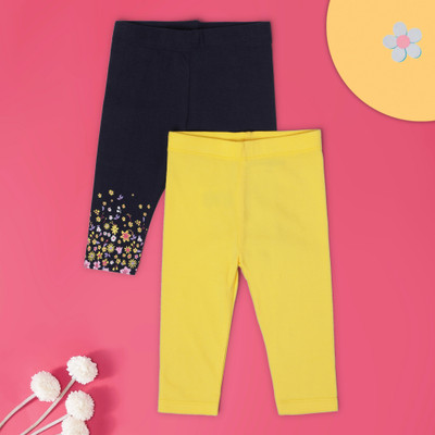 BabiesRus Legging For Baby Girls(Multicolor Pack of 2)