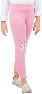 Ariel Legging For Girls(Pink Pack of 1)