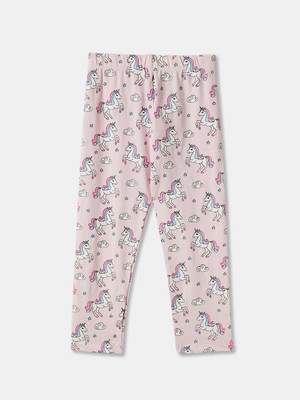 R&B Legging For Girls(Pink Pack of 1)
