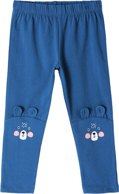 milou Indi Legging For Baby Girls(Dark Blue Pack of 1)