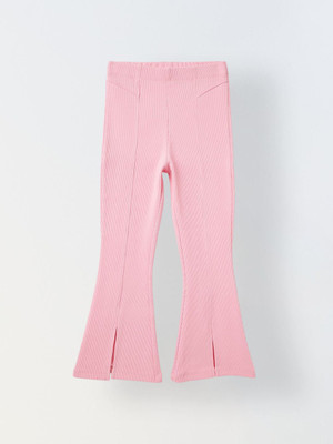 Spunkies Legging For Girls(Pink Pack of 1)