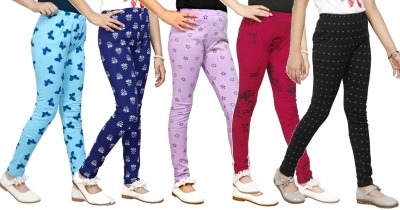 Tik Tok WEARS Indi Legging For Girls(Multicolor Pack of 1)