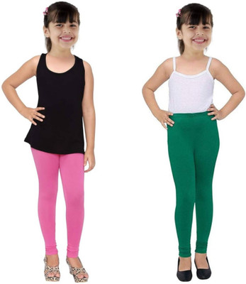 Tik Tok WEARS Indi Legging For Girls(Multicolor Pack of 2)
