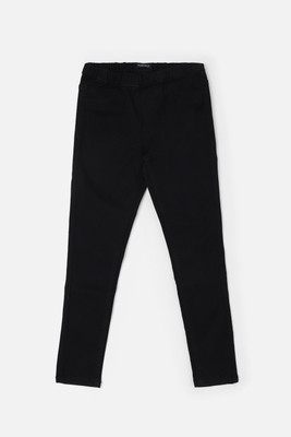 Allen Solly Legging For Girls(Black Pack of 1)