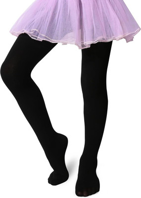 Lebami Indi Legging For Girls(Black Pack of 1)