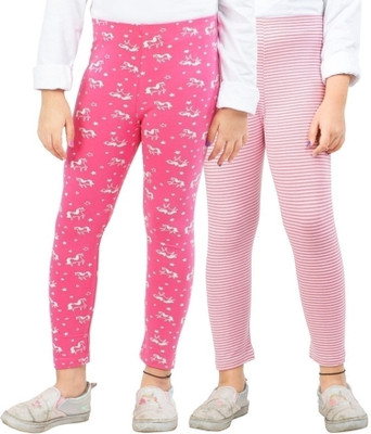 Ariel Legging For Girls(Multicolor Pack of 2)