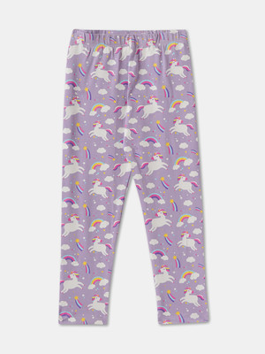 R&B Legging For Girls(Blue Pack of 1)