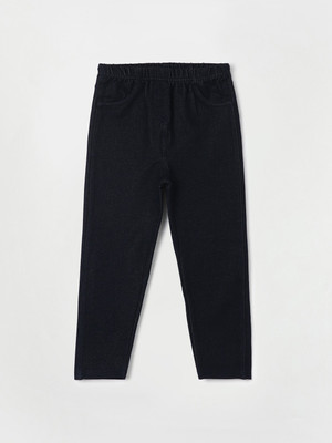 Fame Forever by Lifestyle Legging For Girls(Blue Pack of 1)