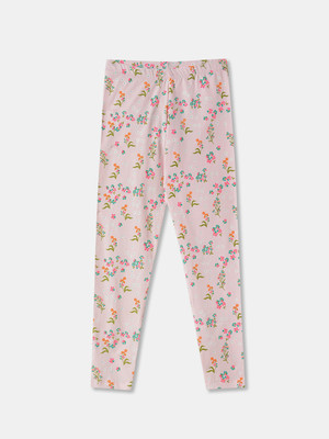 R&B Legging For Girls(Purple Pack of 1)