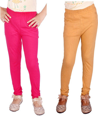 Diaz Fashion Legging For Baby Girls(Multicolor Pack of 2)