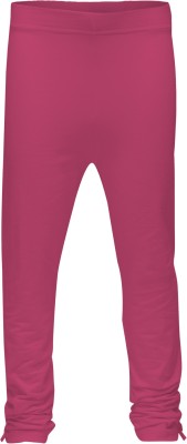 3PIN Legging For Girls(Pink Pack of 1)
