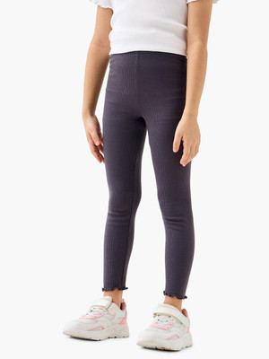 JUNIORS by Babyshop Legging For Girls(Grey Pack of 1)