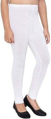 Tik Tok WEARS Indi Legging For Girls(White Pack of 2)