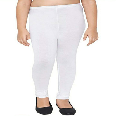 nice wonder Legging For Girls(White Pack of 1)