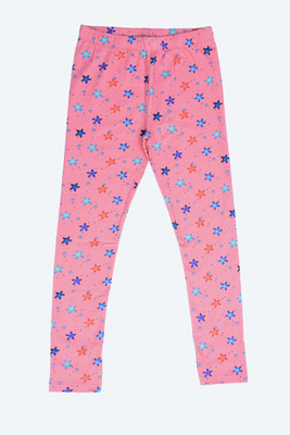 Yakshi Group Legging For Girls(Pink Pack of 1)