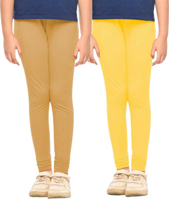 French Kleider Legging For Girls(Multicolor Pack of 2)
