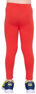 Tik Tok WEARS Indi Legging For Girls(Multicolor Pack of 5)