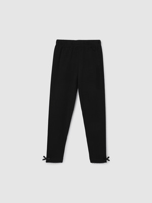 MAX Legging For Girls(Black Pack of 1)