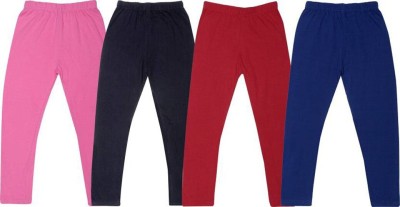 Tik Tok WEARS Indi Legging For Girls(Multicolor Pack of 4)