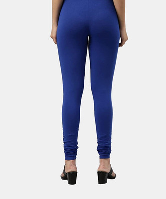 Tik Tok WEARS Indi Legging For Girls(Blue Pack of 2)