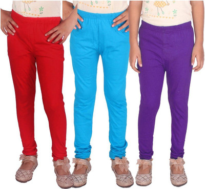 Diaz Fashion Legging For Baby Girls(Multicolor Pack of 3)