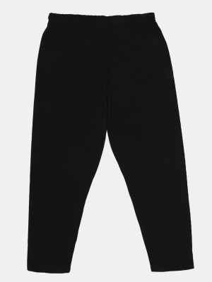 V-MART Indi Legging For Girls(Black Pack of 1)