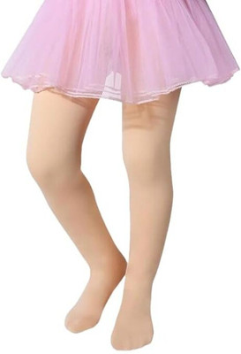 Lebami Indi Legging For Girls(Beige Pack of 1)