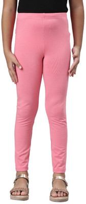 GO COLORS Legging For Girls(Pink Pack of 1)