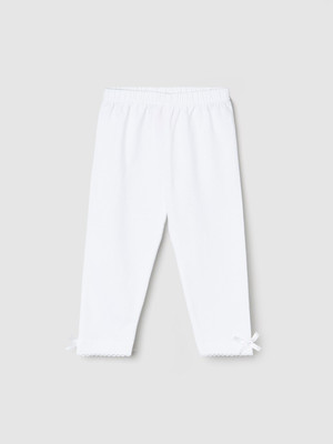 MAX Legging For Girls(White Pack of 1)