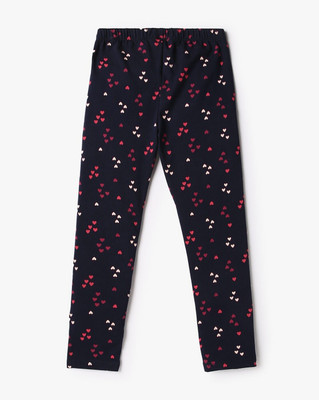 GAP Indi Legging For Girls(Blue Pack of 1)