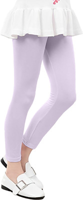 SYGA Indi Legging For Girls(Purple Pack of 1)