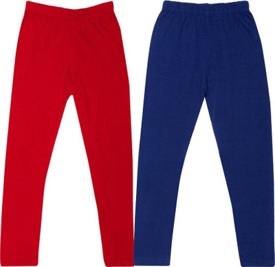 French Kleider Indi Legging For Girls(Multicolor Pack of 2)