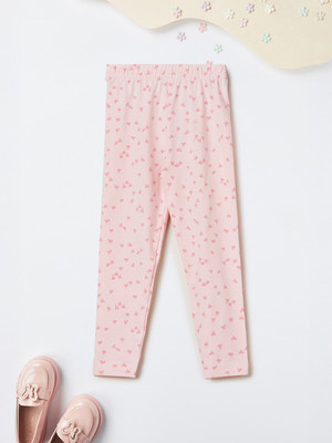 MAX Legging For Girls(Pink Pack of 1)