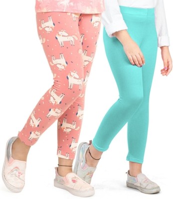 Ariel Legging For Girls(Multicolor Pack of 2)