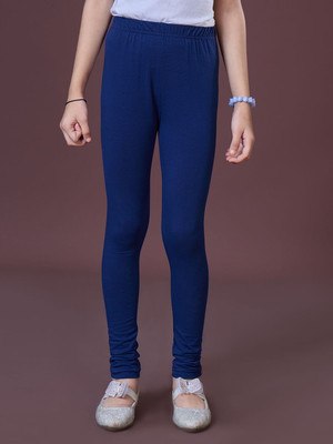 URBAN TRENDING Indi Legging For Girls(Blue Pack of 1)