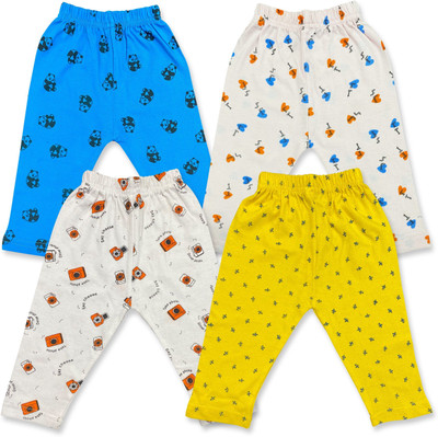 Diaz Fashion Legging For Baby Girls(Multicolor Pack of 4)
