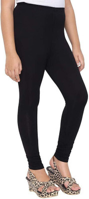 Tik Tok WEARS Indi Legging For Girls(Black Pack of 2)