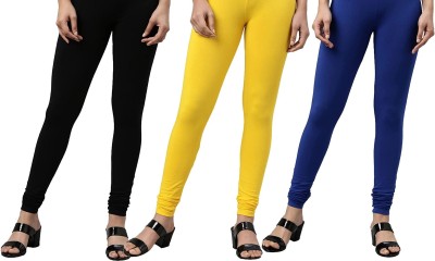 Tik Tok WEARS Indi Legging For Girls(Multicolor Pack of 3)