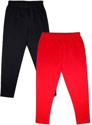 Tik Tok WEARS Indi Legging For Girls(Multicolor Pack of 2)