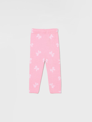 Juniors by Lifestyle Legging For Baby Girls(Pink Pack of 1)