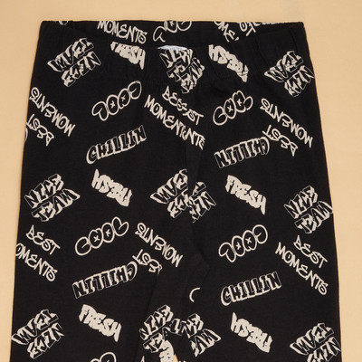 Pantaloons Junior Legging For Girls(Black Pack of 1)