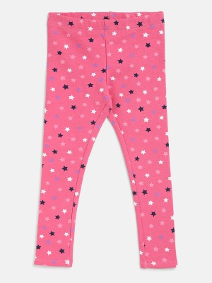 Chicco Indi Legging For Girls(Pink Pack of 1)